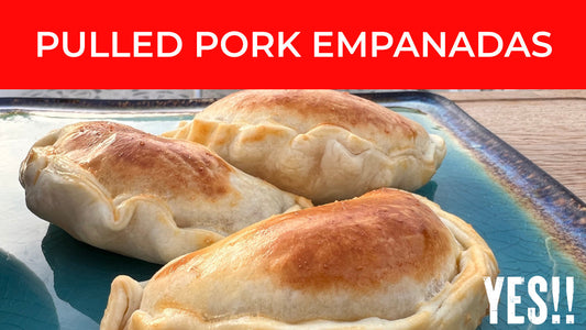 Pulled Pork Empanadas