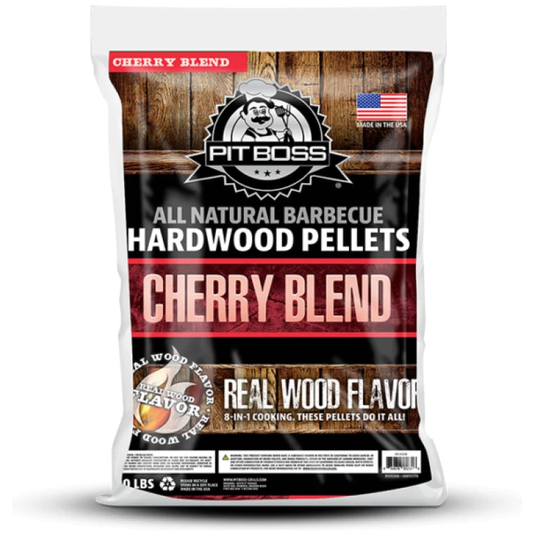 Pit Boss Cherry Blend Wood Pellets 9KG