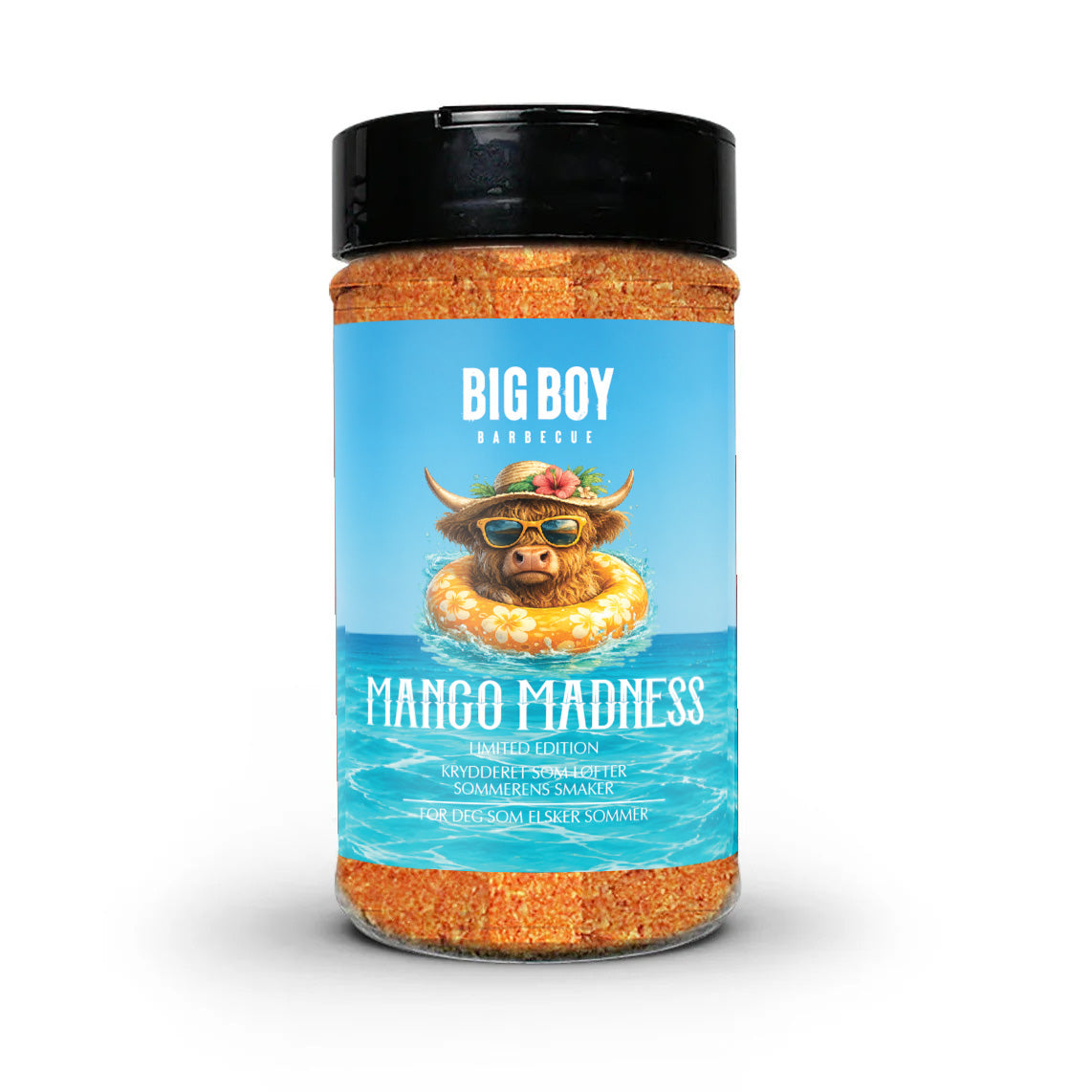 Big Boy BBQ Mango Madness 175gr