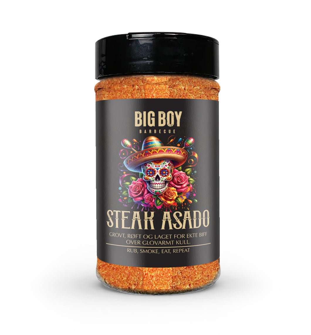 Big Boy BBQ Steak Asado