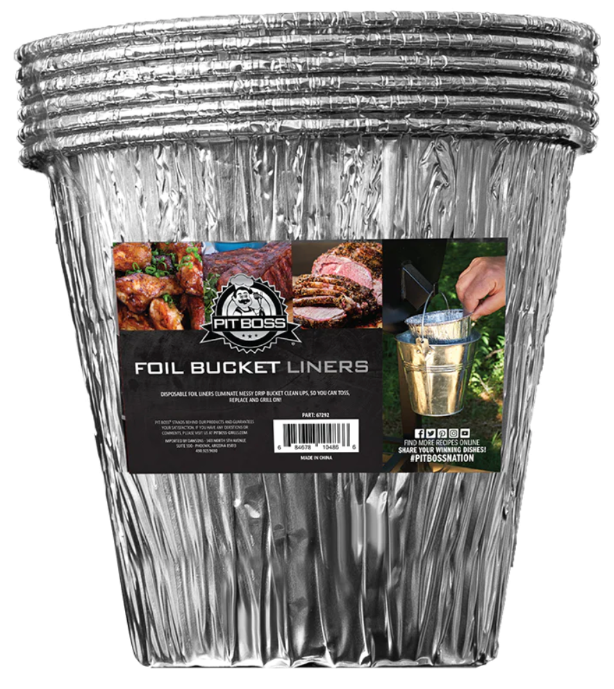 Pit Boss Folie innlegg 6 stk.