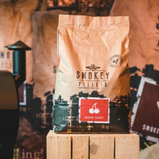 Smokey Bandit Country Cherry Pellets (10KG)