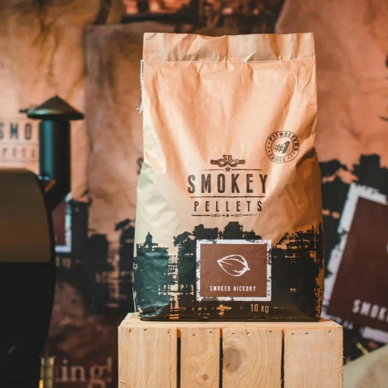Smokey Bandit Smoked Hickory Pellets (10KG)