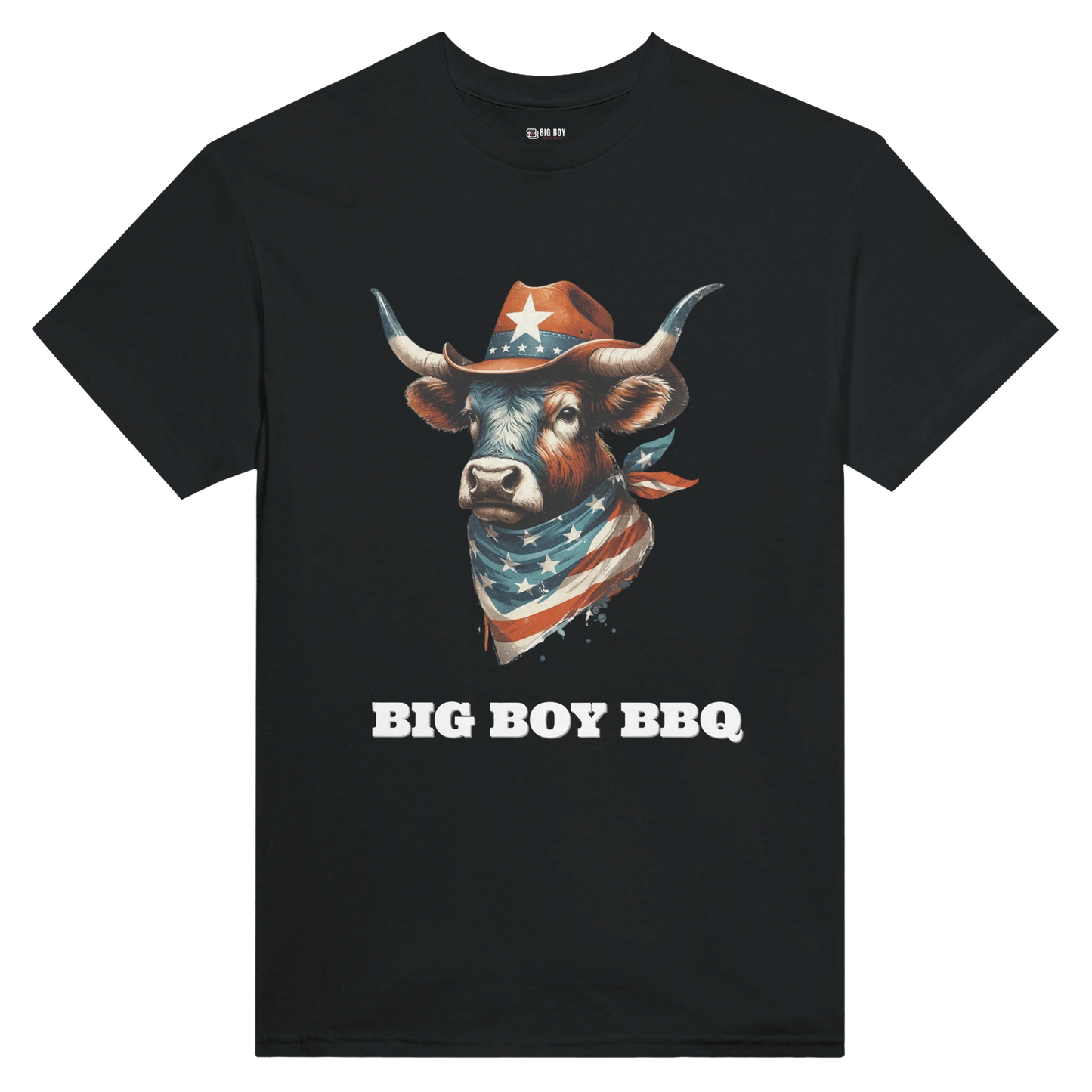 Texas BBQ T-skjorte – Perfekt for Grillmesteren.