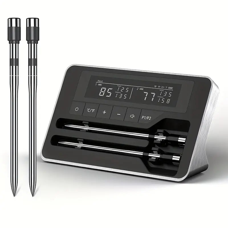 Big Boy BBQ Trådløst Termometer 2 prober