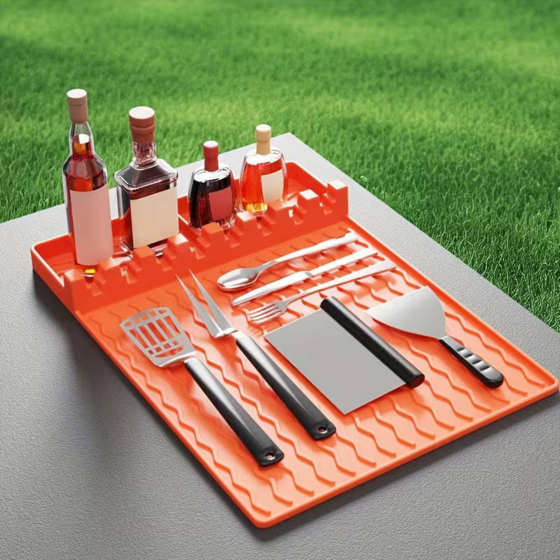 Big Boy BBQ Grillmatte i silikon 41x29.5cm