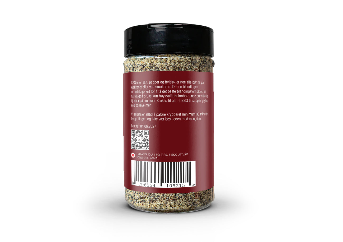 Big Boy BBQ Kokkens Glede 230gr