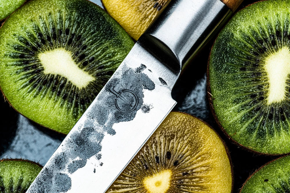 Forged Olive Utility Knife