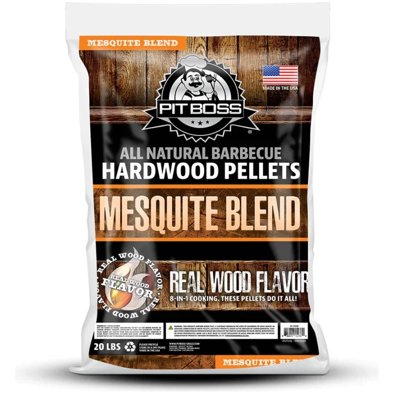 Pit Boss Mesquite Blend Wood Pellets 9KG