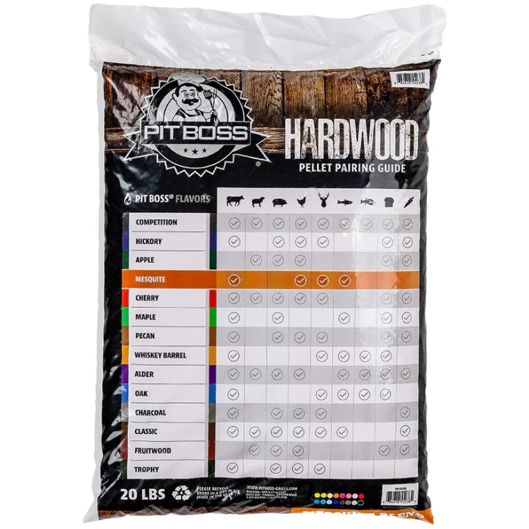 Pit Boss Mesquite Blend Wood Pellets 9KG