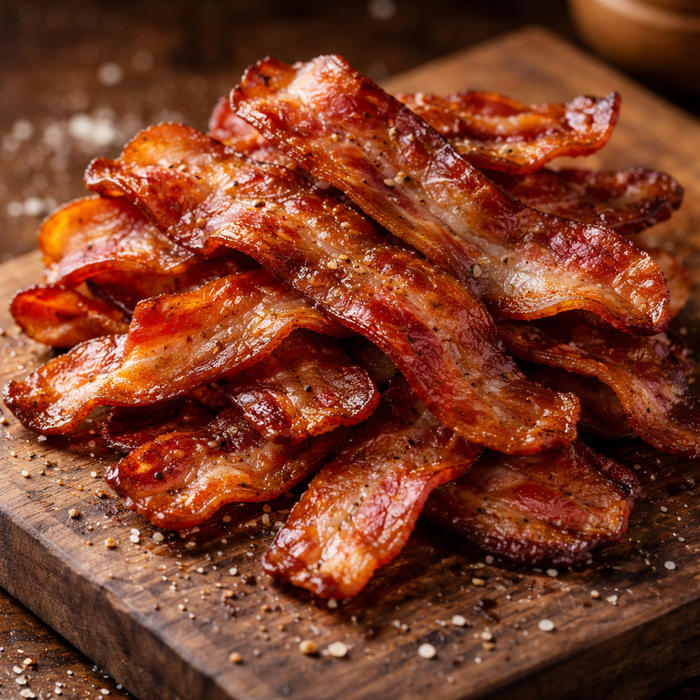 smoked bacon