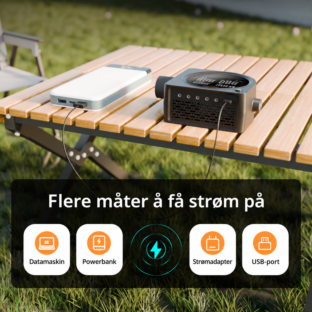 INKBIRD ISC-028BW – temperaturkontroller med vifte til grill og smoker