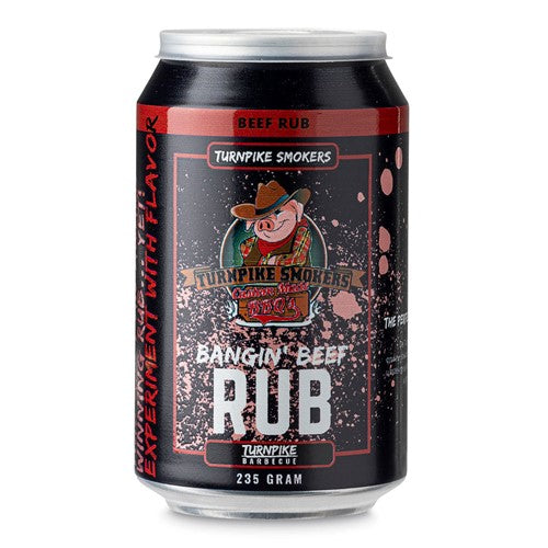 Turnpike Smokers Bangin' Beef Rub