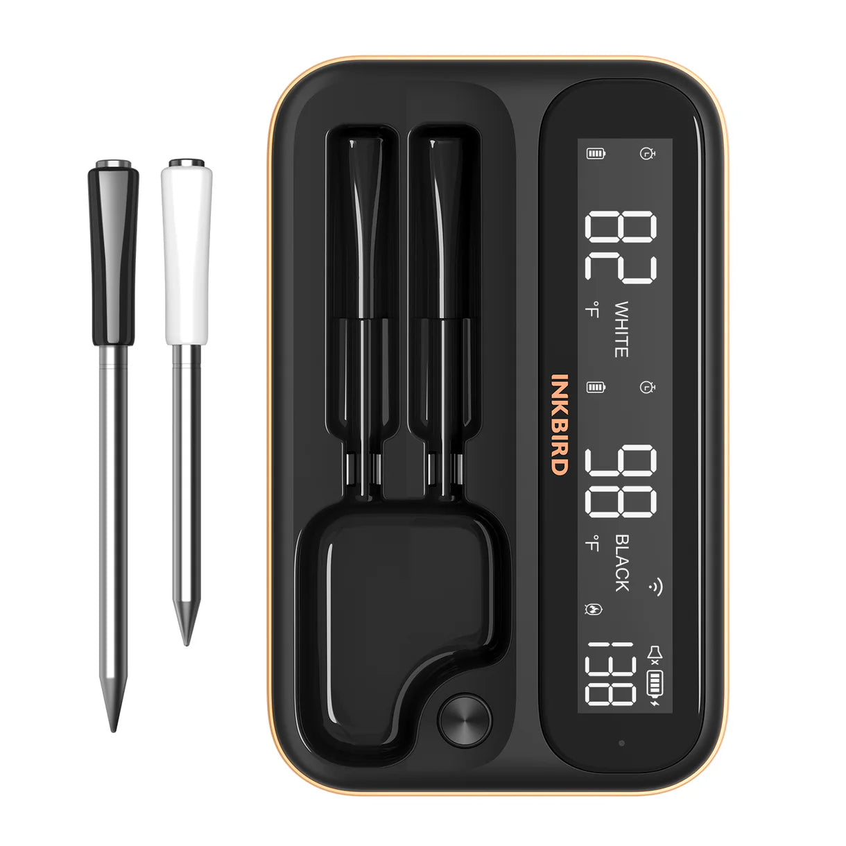 INKBIRD Wifi/Bluetooth 2 prober BBQ Termometer