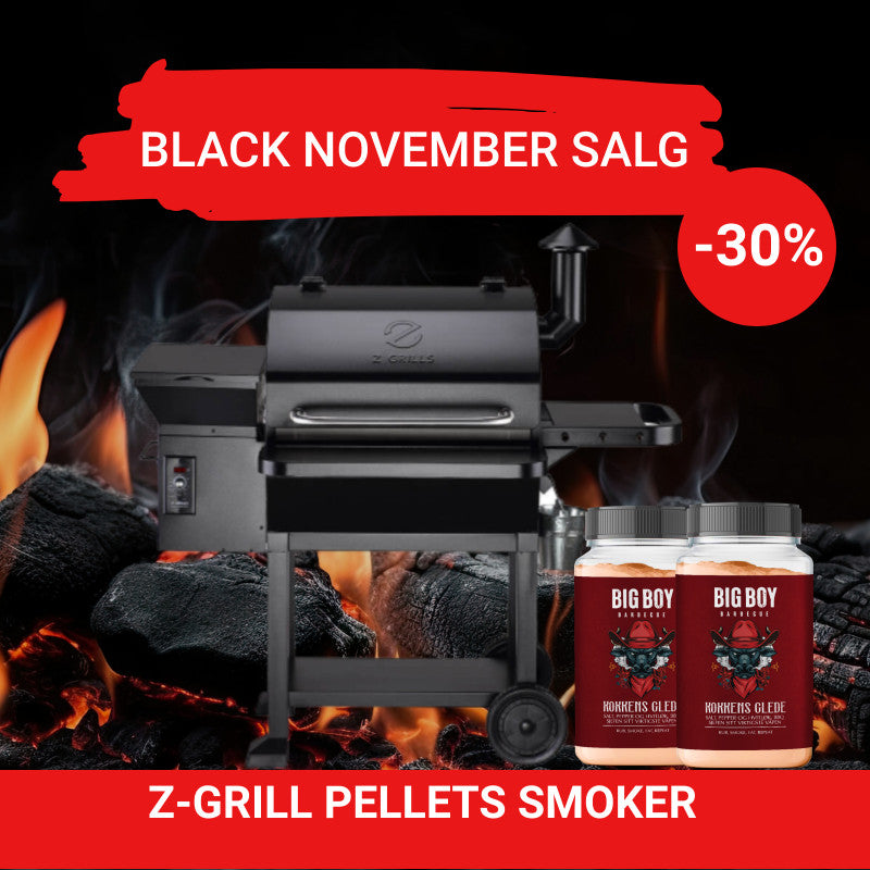 Z Grills-10002B Pellet Smoker Black November Bundle