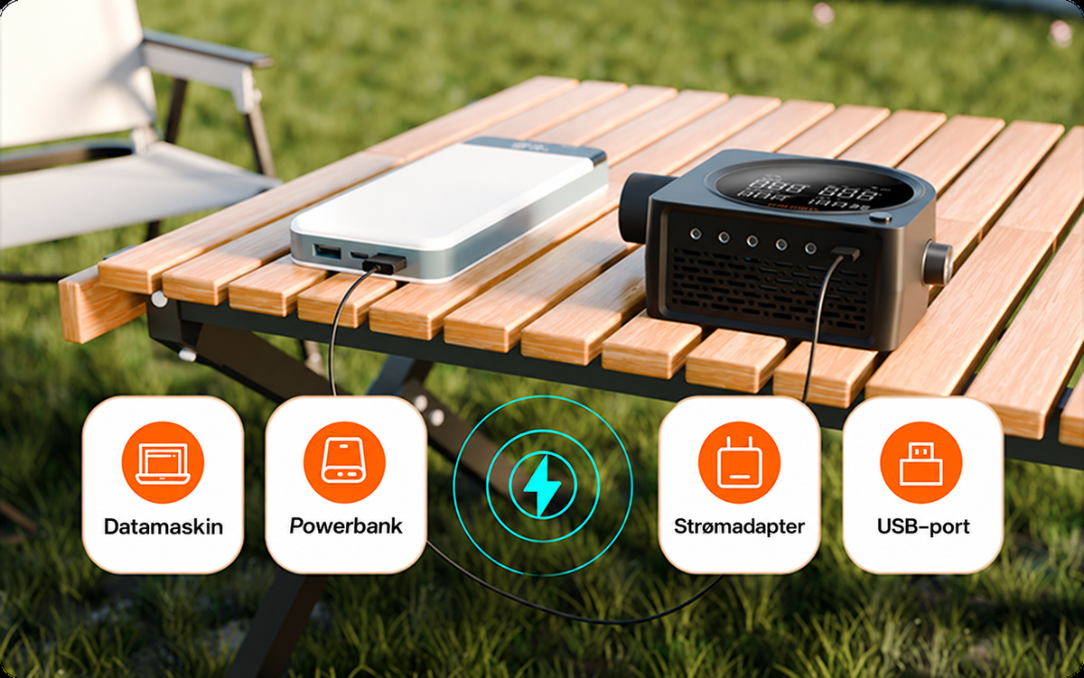 INKBIRD ISC-028BW – temperaturkontroller med vifte til grill og smoker