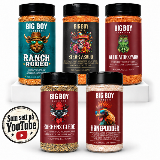 Big Boy BBQ – Ketils Smaksfemmer
