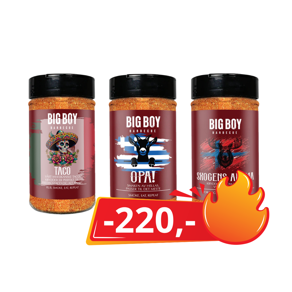 Big Boy BBQ 17-MAI PAKKE