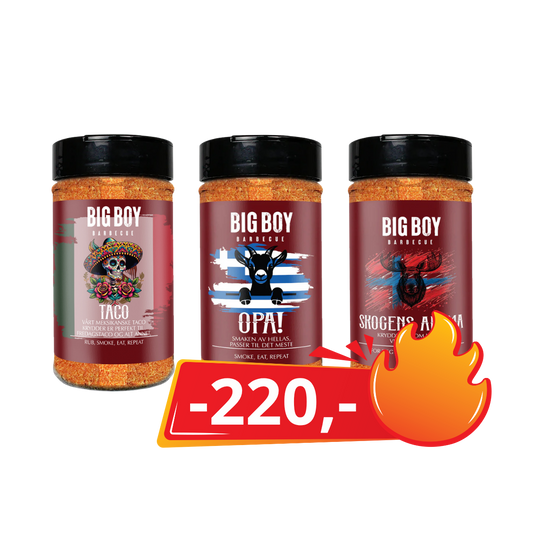 Big Boy BBQ JUNI PAKKE