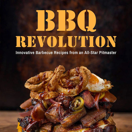 BBQ Revolution Cook book