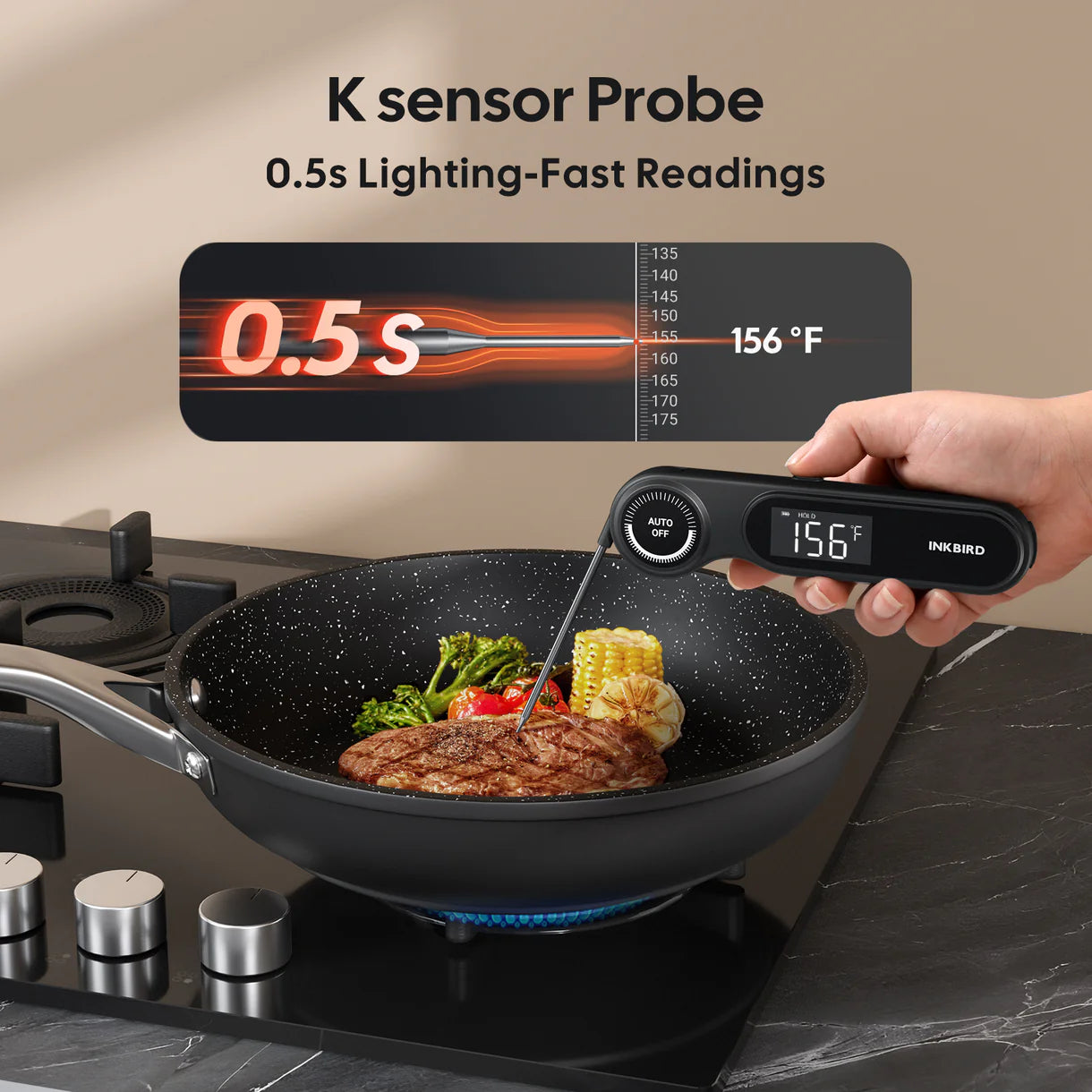 INKBIRD Instant Thermometer 21K