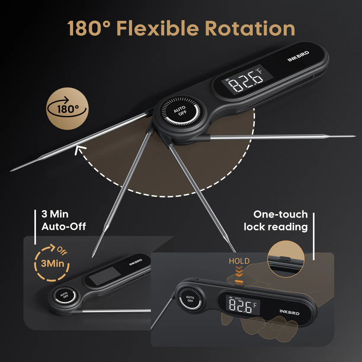 INKBIRD Instant Thermometer 21K