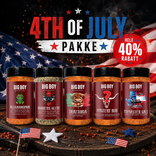 Big Boy BBQ July Pakke
