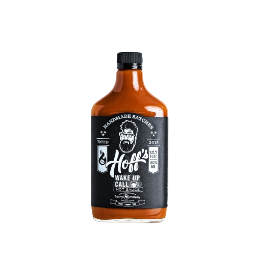 Hoff & Pepper Wake Up Call - Sweet/Spicy Hot Sauce w/ Coffee 200ml