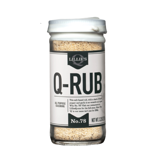 Lillie's Q BBQ Rub