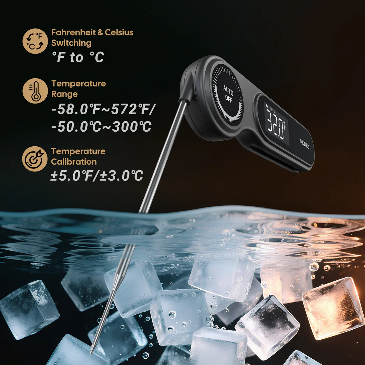 INKBIRD Instant Thermometer 21K