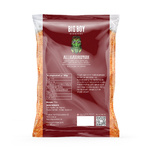 Big Boy BBQ Alligatorspark Cajun 500gr