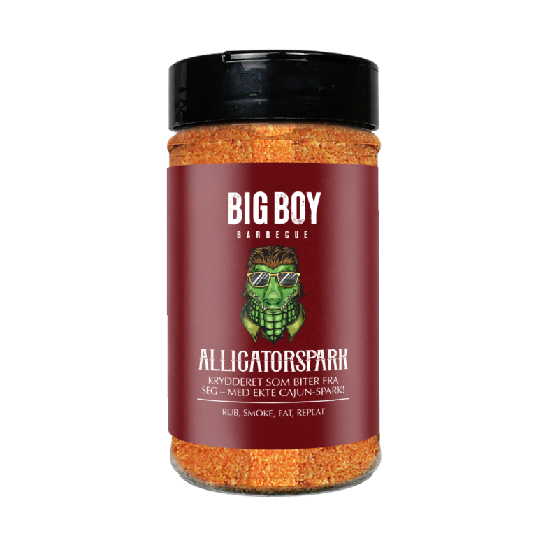 Big Boy BBQ Alligatorspark Cajun 200gr