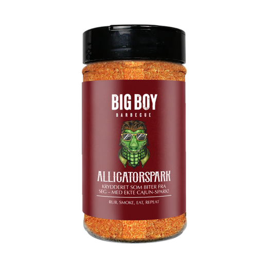 Big Boy BBQ Alligatorspark Cajun 200gr