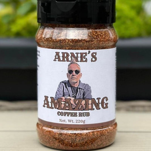 Arne`s Amazing Coffee Rub 220gr