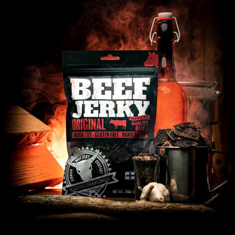 Kuivalihakundi Beef Jerky Original 50gr