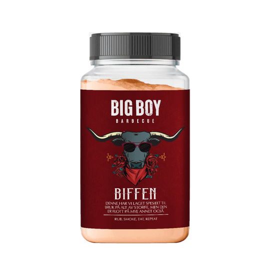 Big Boy BBQ Biffen 550gr