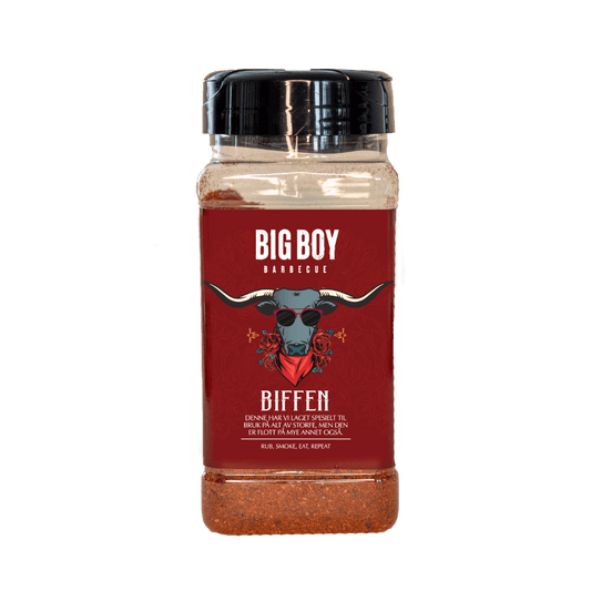 Big Boy BBQ Biffen 250gr