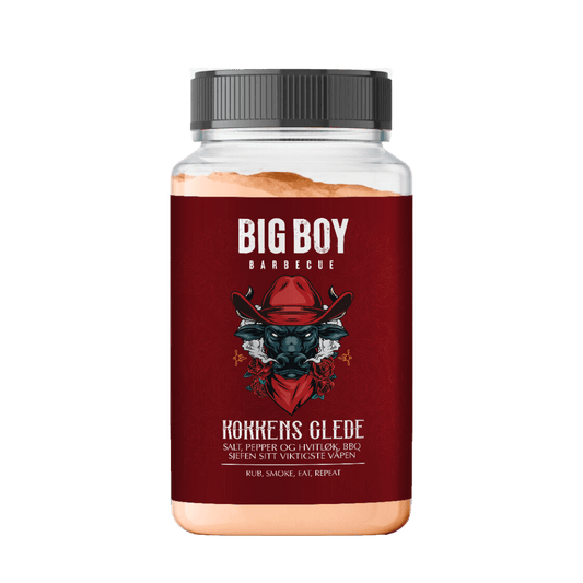 Big Boy BBQ Kokkens Glede 700gr