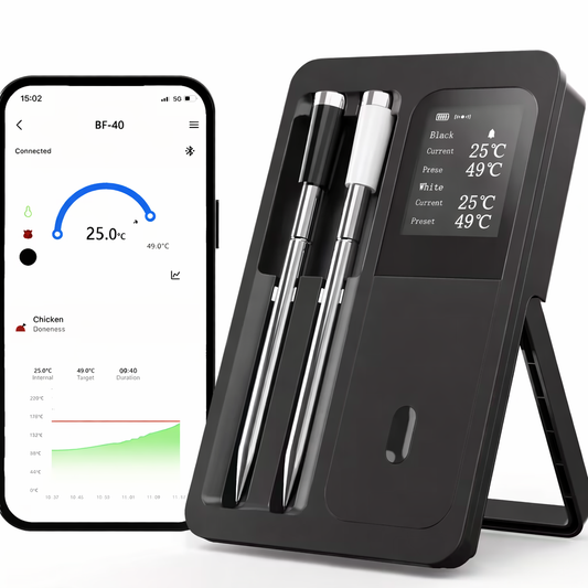 Big Boy BBQ BF40 Trådløst Termometer 2 Prober