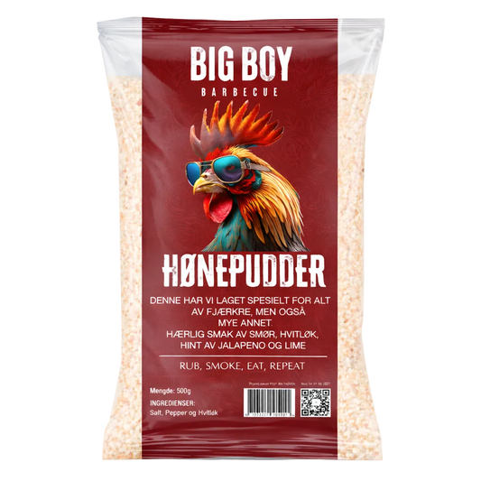 Big Boy BBQ Hønepudder 500gr