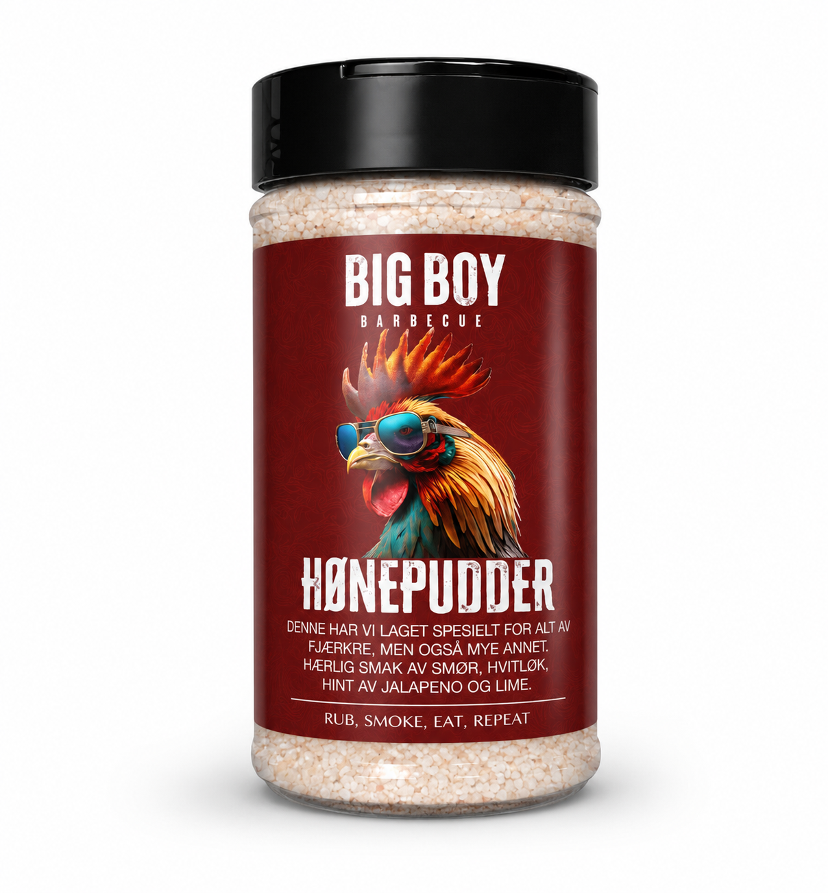 Big Boy BBQ Hønepudder 250gr