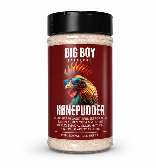 Big Boy BBQ Hønepudder 250gr