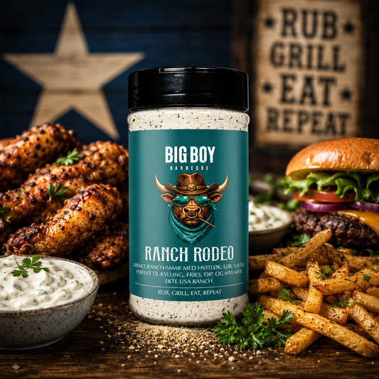 Big Boy BBQ Ranch Rodeo