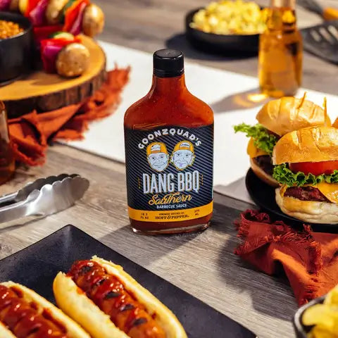 Hoff & Pepper Goonzquad Dang Southern BBQ Sauce