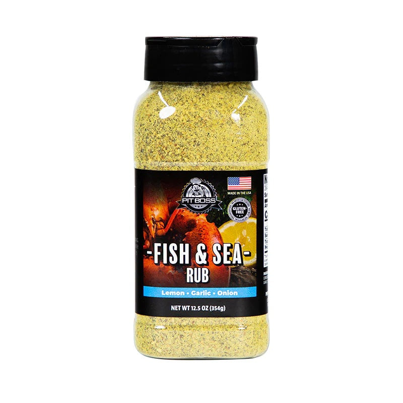 Pit Boss Lonestar Fish & Sea Rub