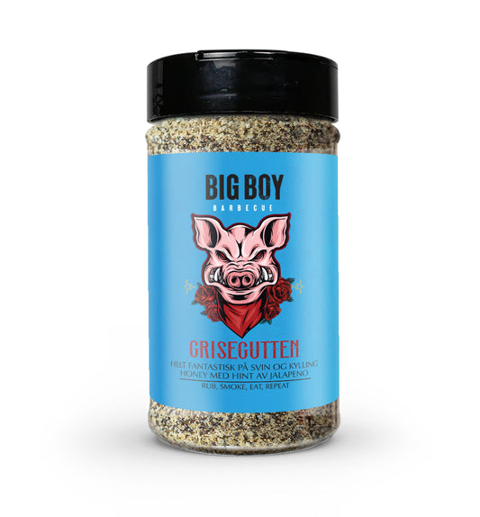 Big Boy BBQ Grisegutten 230gr