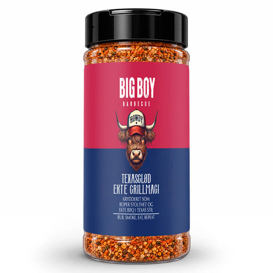 Big Boy BBQ TexasGlød 230gr
