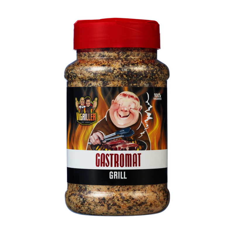 Gastromat Grillkrydder 450gr