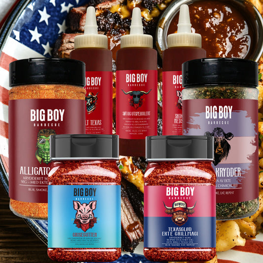 Big Boy BBQ Halloween BBQ Pakke