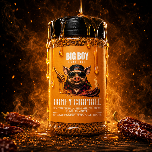 Big Boy BBQ Honey Chipotle 230gr